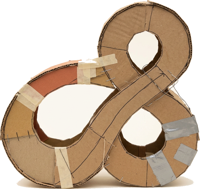 Literal illustration of "figure-eight track": a single strange track, way, its whole anatomy transformed rather than shared: eight has grown directly out of its body, reshaping its surface, its silhouette, its material and its features from the inside, so the whole reads as one continuous form and never as separate things placed side by side. From the Dutch word "achtbaan", which means rollercoaster.